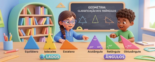 Classificação dos Triângulos