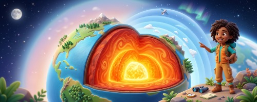Estrutura Interna da Terra