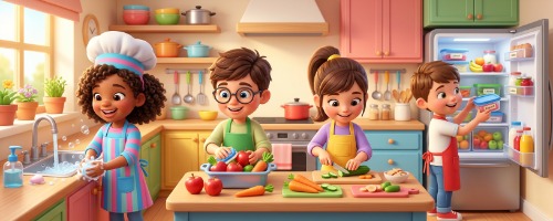 Higiene na Cozinha