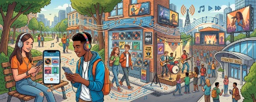 Circulação da Música