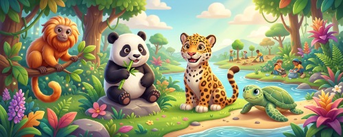 Animais em Extinção