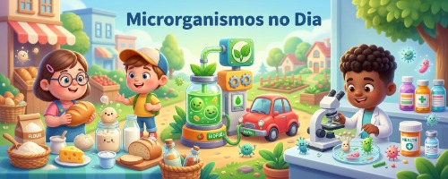 Microrganismos no Dia