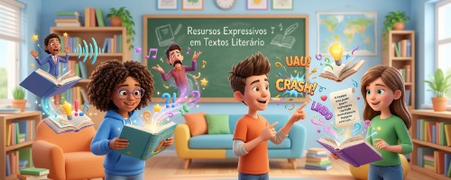 Recursos Expressivos em Textos Literários