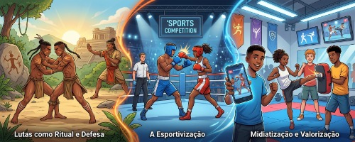Evolução das Lutas