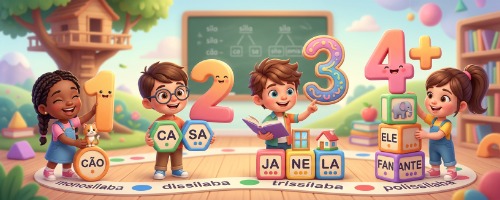 Classificando Sílabas