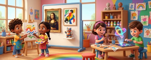 Explorando as Artes Visuais