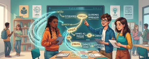 Uso de Conjunções