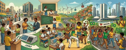 Brasil: 1989 até hoje