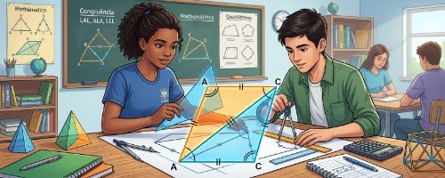 Congruência de Triângulos