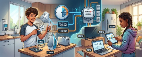 Consumo Elétrico Doméstico
