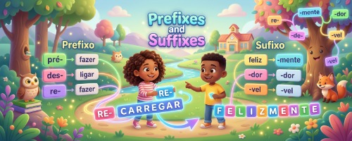 Prefixos e Sufixos