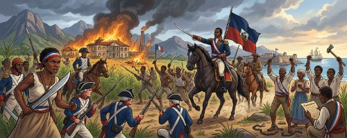 Revolução no Haiti