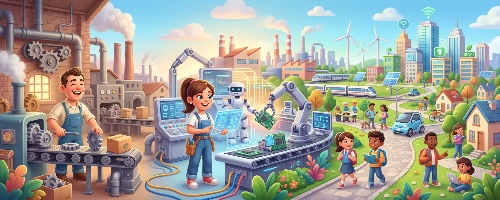 Industrialização e Tecnologia
