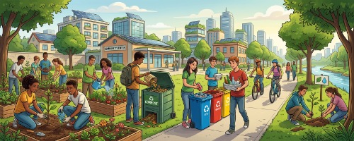 Sustentabilidade na Comunidade