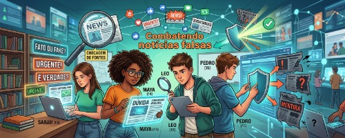 Combatendo notícias falsas