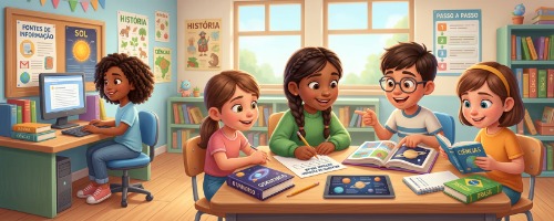 Produzindo Relatórios de Pesquisa