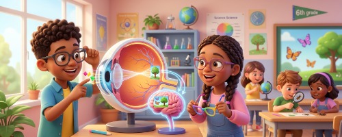 Visão e Lentes Corretivas