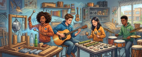 Materiais Sonoros e Timbre