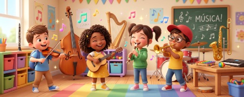 Instrumentos Musicais