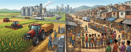Alimentação e Desigualdade