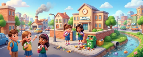 Problemas ambientais urbanos