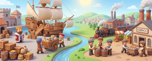 Mercantilismo e Capitalismo