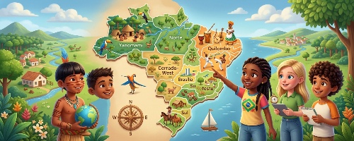 População Brasileira e Diversidade