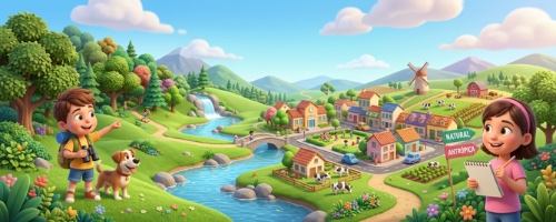 Natureza e Paisagem