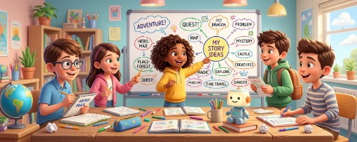 Brainstorming para escrever