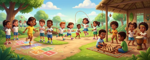 Brincadeiras e Jogos Populares