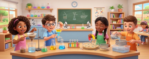 Separação de Misturas Heterogêneas