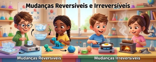 Mudanças Reversíveis e Irreversíveis