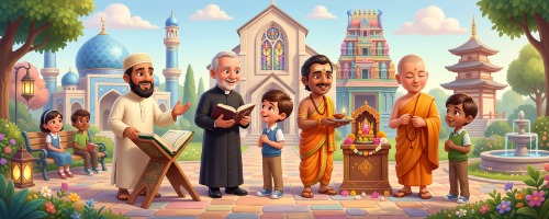 Papéis das lideranças religiosas