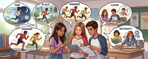 Adjuntos Adverbiais