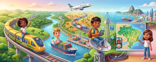 Redes de Transporte e Comunicação