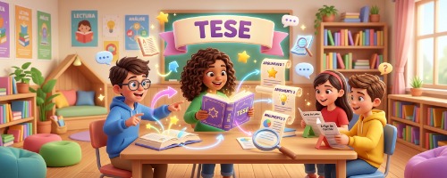 Teses e argumentos em textos