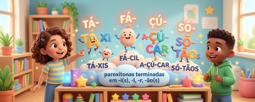 Acentuação de Palavras Paroxítonas