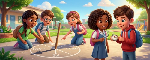 Bússola e Sombras