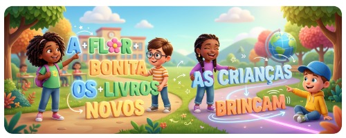 Concordância nominal e verbal