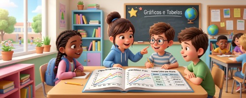 Gráficos e Tabelas no Texto