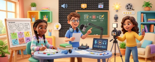 Planejamento de resenhas e podcasts