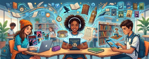 Ambientes digitais literários