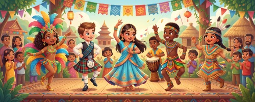 Danças Culturais do Mundo