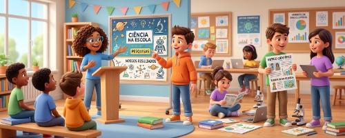 Divulgação de pesquisas científicas