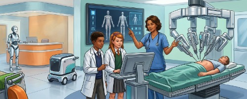 Robótica e Medicina