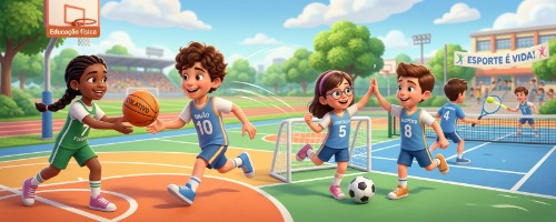 Esportes e Trabalho Coletivo