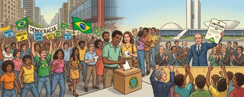 Redemocratização e 1988