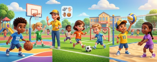 Esportes com Bola