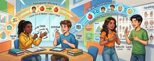 Gramática da Libras