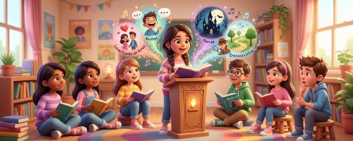 Leitura Expressiva em Voz Alta